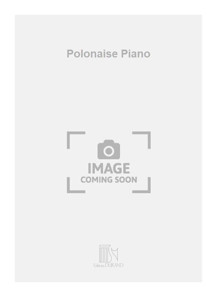 Polonaise Piano